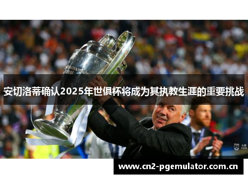 安切洛蒂确认2025年世俱杯将成为其执教生涯的重要挑战 安切洛蒂确认2025年世俱杯将成为其执教生涯的重要挑战